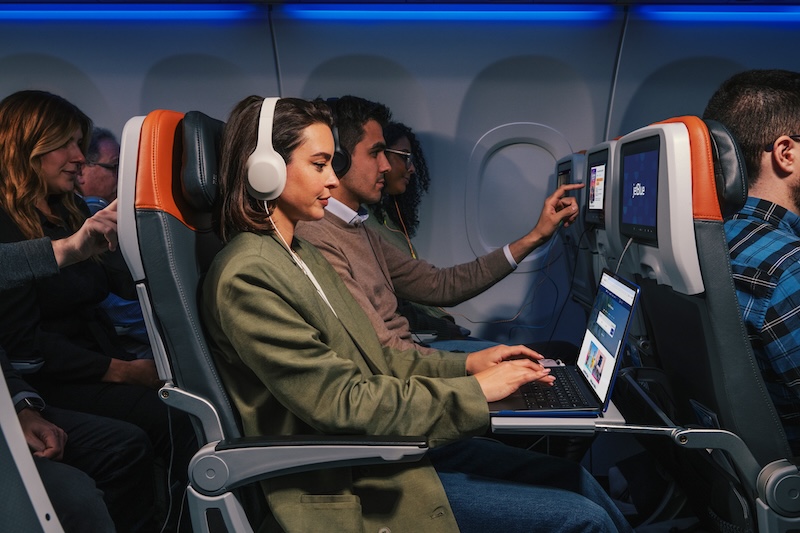 Courants d'Air, JETBLUE, LA COMPAGNIE QUI PLACE L'HUMAIN AU C&OElig;UR DU VOYAGE