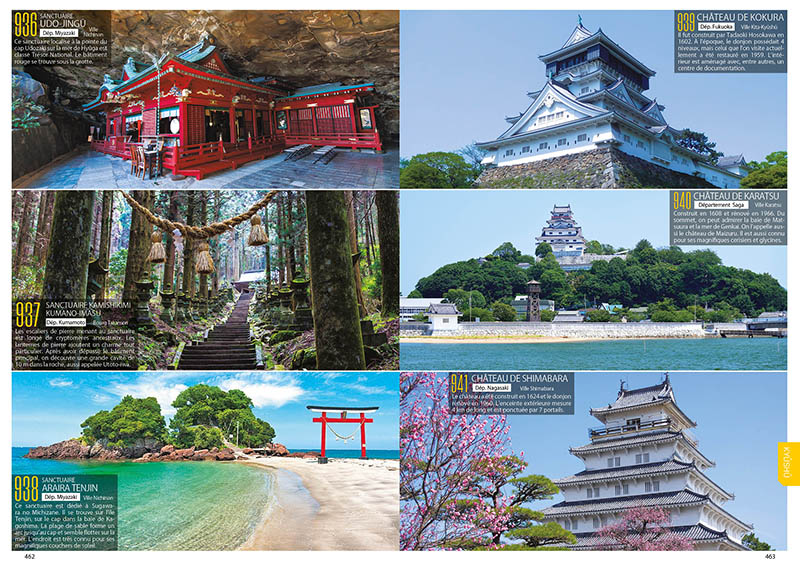 1 000 PAYSAGES  A COUPER LE SOUFFLE POUR DECOUVRIR L'INCROYABLE BEAUTE DU JAPON ! 