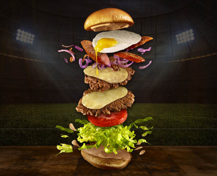 HARD ROCK CAFE LANCE SON NOUVEAU BURGER INSPIRÉ PAR SON AMBASSADEUR LIONEL MESSI