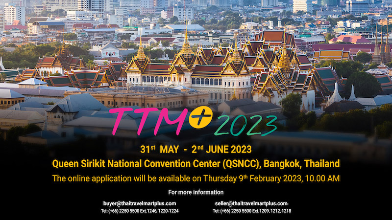 THAILAND TRAVEL MART PLUS 2023 (TTM+ 2023)