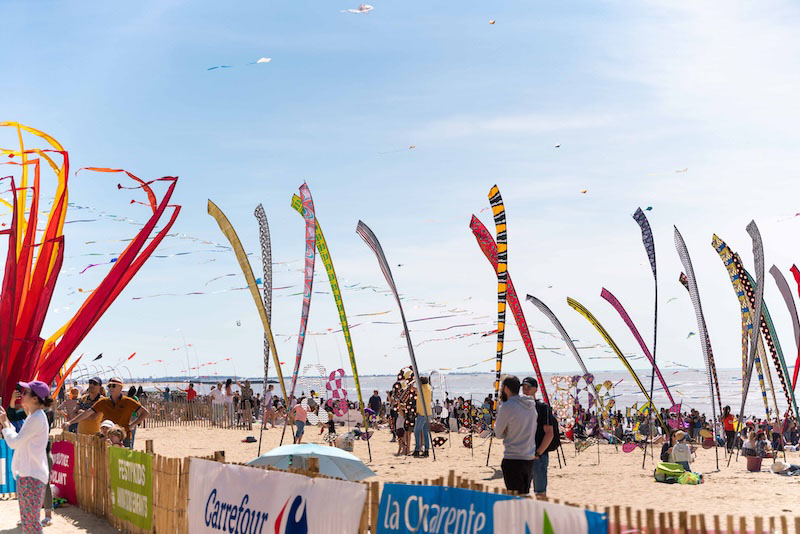 FESTIVAL INTERNATIONAL DU CERF-VOLANT ET DU VENT À CHATELAILLON-PLAGE (17)