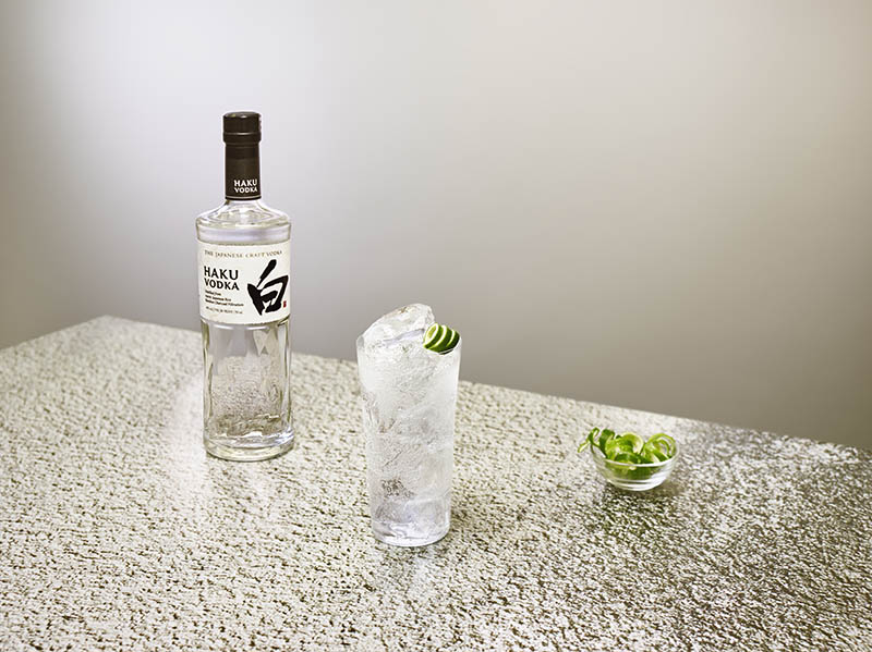 HAKU, LA VODKA JAPONAISE ARTISANALE DE LA MAISON SUNTORY