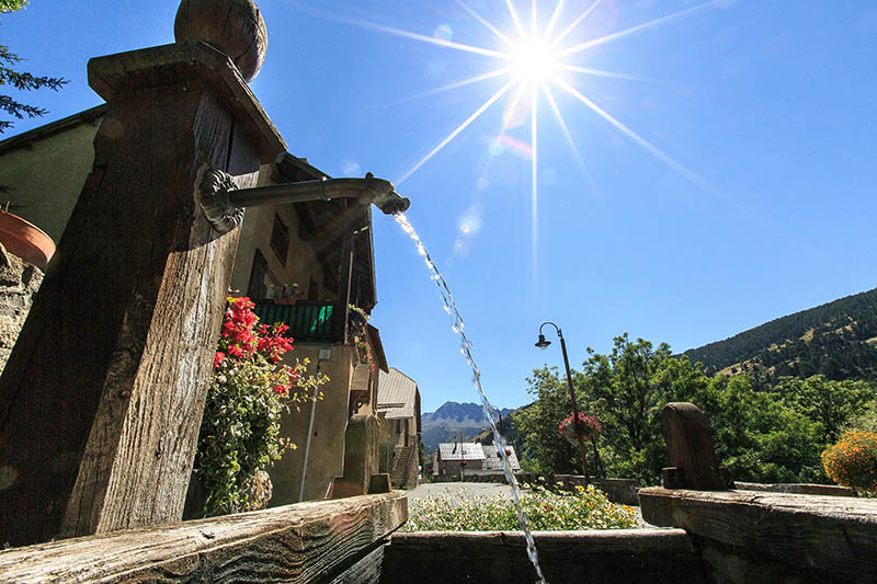 VILLAGE ET GASTRONOMIE À VARS