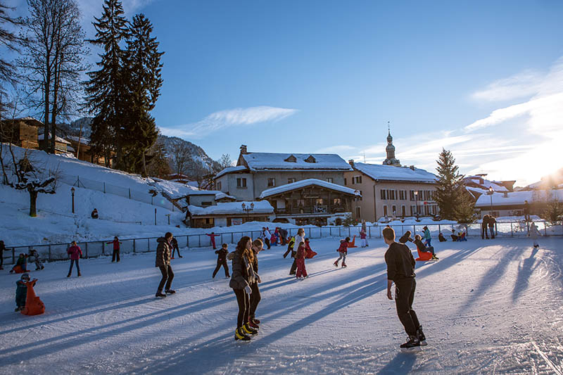 PARTIR À LA DÉCOUVERTE DE MEGÈVE EN FAMILLE