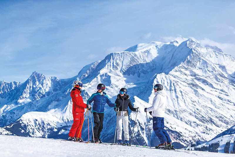 MEGÈVE, LA NEIGE AUX MILLE LUMIÈRES