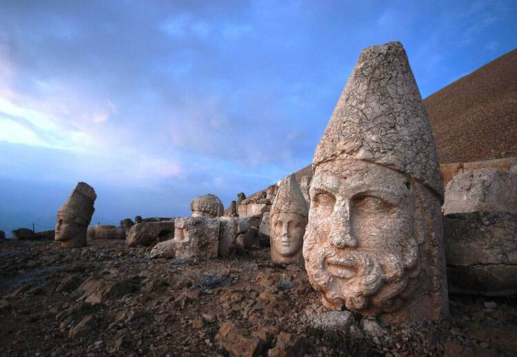 UN NOUVEAU SITE INSCRIT AU PATRIMOINE MONDIAL DE L'UNESCO EN TURQUIE