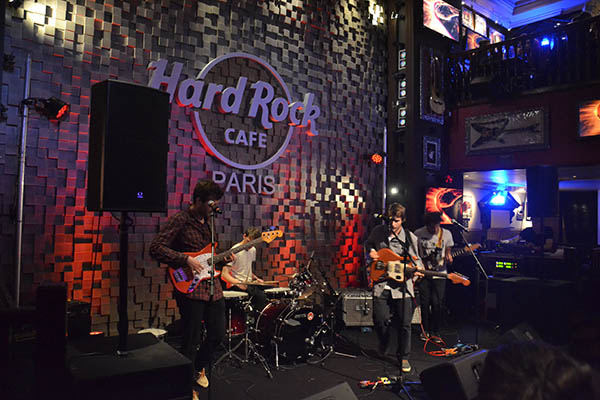 LE HARD ROCK CAFÉ RENOVÉ POUR LA FIN 2020