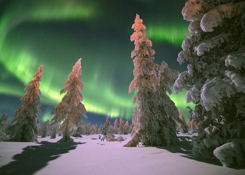 PARTEZ EN LAPONIE FINLANDAISE CET HIVER