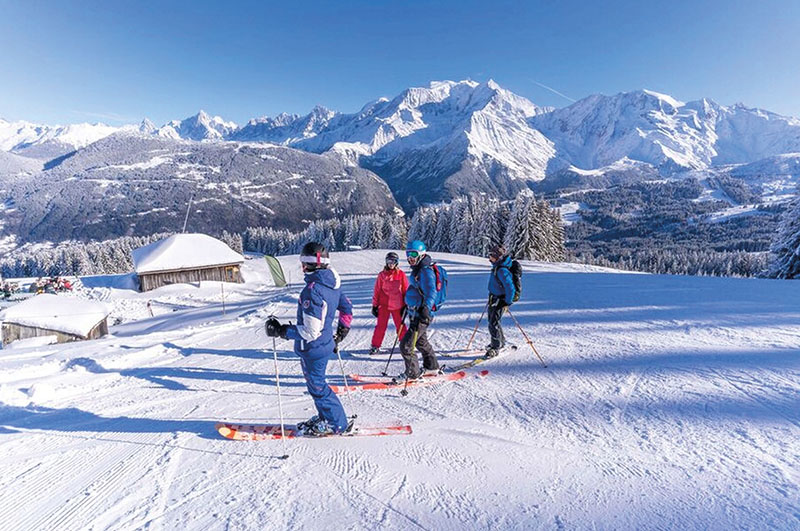 SAINT-GERVAIS MONT-BLANC, UN CADRE SPORTIF INSPIRANT 