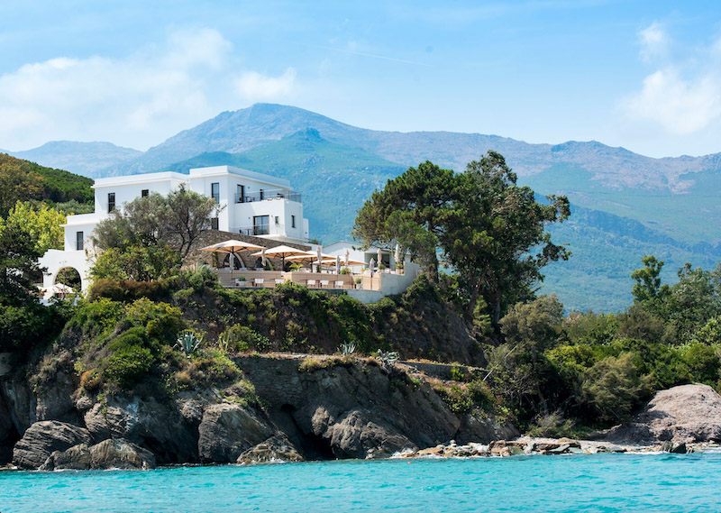 HÔTEL MISINCU, L'ÉCRIN DESIGN DU CAP CORSE