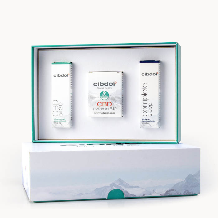 CIBDOL LANCE UNE FORMULE RÉVOLUTIONNAIRE D'HUILE AU CBD 