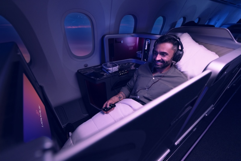 Courants d'Air, LATAM AIRLINES ACCÉLÈRE SON DÉVELOPPEMENT SUR LE SEGMENT PREMIUM