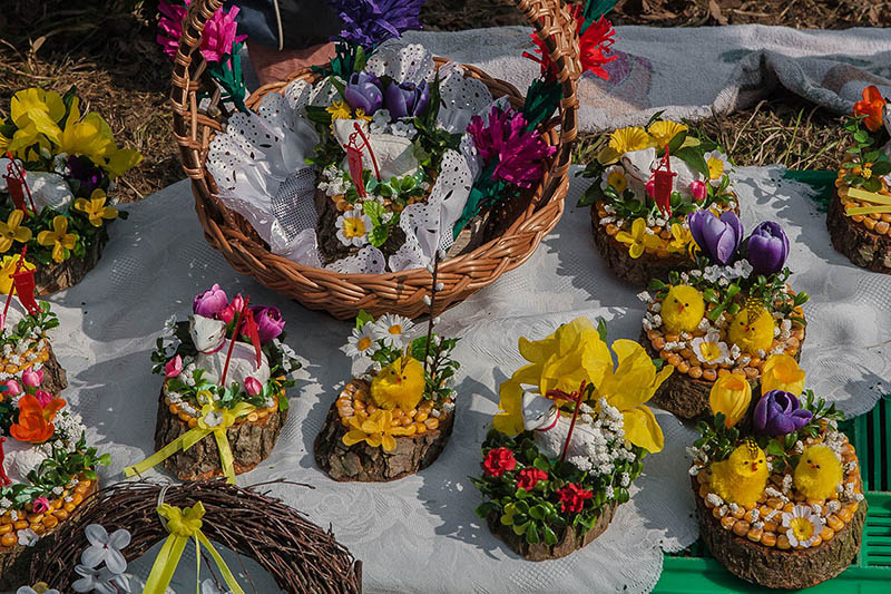 PÂQUES EN POLOGNE : FÊTES ET TRADITIONS