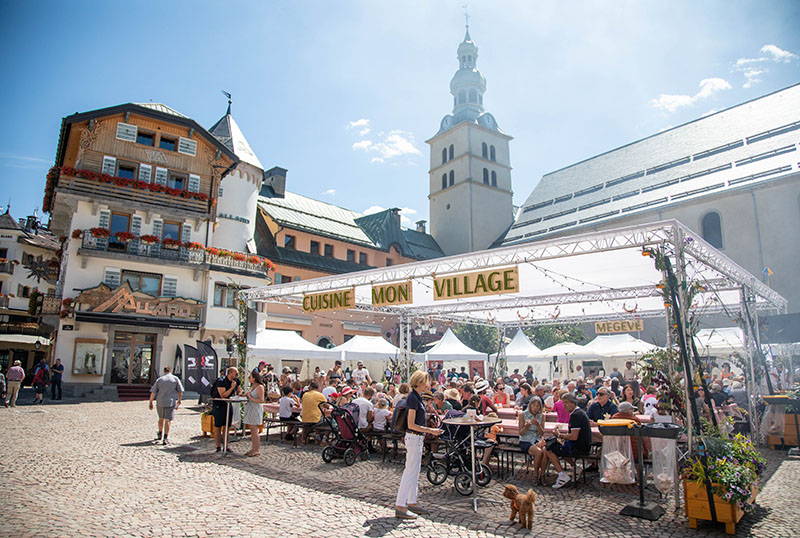 MEGÈVE VOUS DONNE RENDEZ-VOUS POUR UN ÉTÉ RAYONNANT