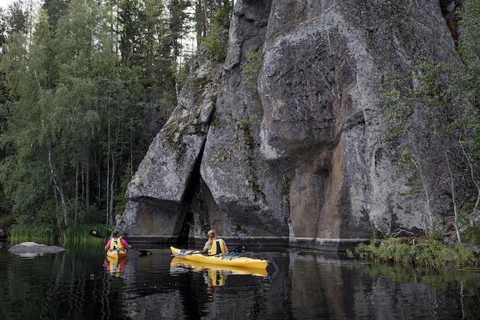 LA REGION DE JYVASKYLA EN FINLANDE N'A PAS QU'UN SEUL PARC NATIONAL, MAIS QUATRE !