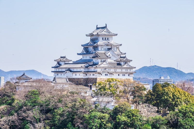 Courants d'Air, JAPON&nbsp;: HIMEJI, UNE FABULEUSE ESCAPADE