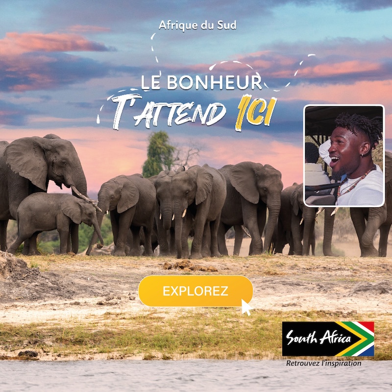 Courants d'Air, AFRIQUE DU SUD : UNE CAMPAGNE IMMERSIVE C&Eacute;L&Egrave;BRE L'&Eacute;MOTION DU VOYAGE