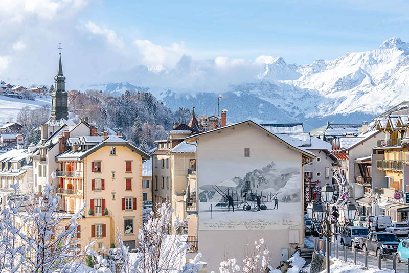 SAINT-GERVAIS MONT-BLANC, UNE MONTAGNE DE TENTATIONS