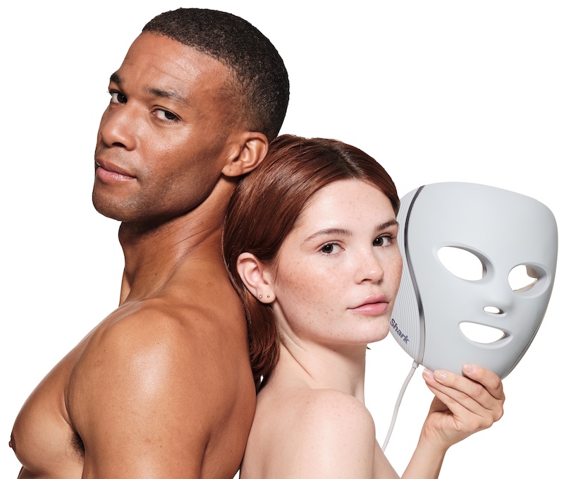 SHARK CRYOGLOW : LE MASQUE LED NOUVELLE G&Eacute;N&Eacute;RATION QUI R&Eacute;INVENTE LE SKINCARE &Agrave; DOMICILE