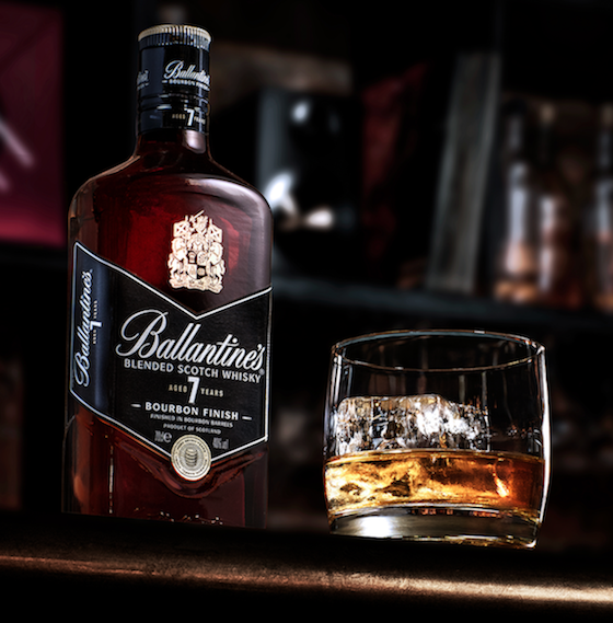 BALLANTINE'S 7 ANS BOURBON FINISH, LE PLUS AMERICAIN DES WHISKIES ECOSSAIS 