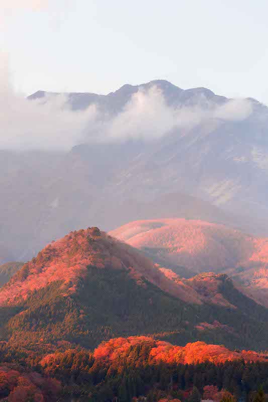 L'AUTOMNE AU JAPON, UNE ATMOSPHERE D'UNE RARE BEAUTE