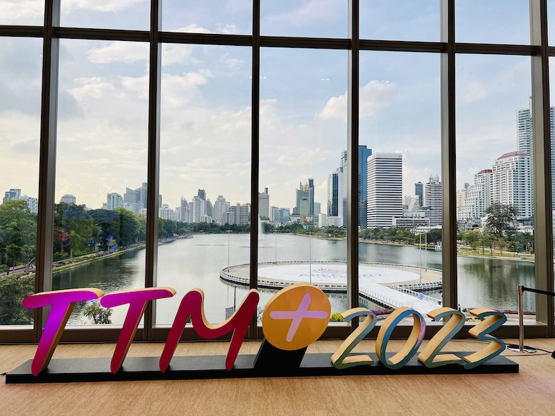 Courants d'Air, SUCCES POUR LE THAILAND TRAVEL MART PLUS (TTM+) 2023