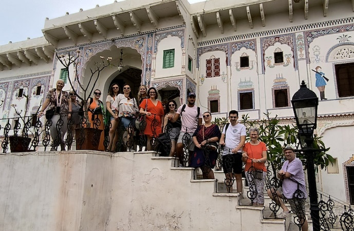Courants d'Air, QUAND LE RAJASTHAN SE DÉVOILE AUX PROFESSIONNELS