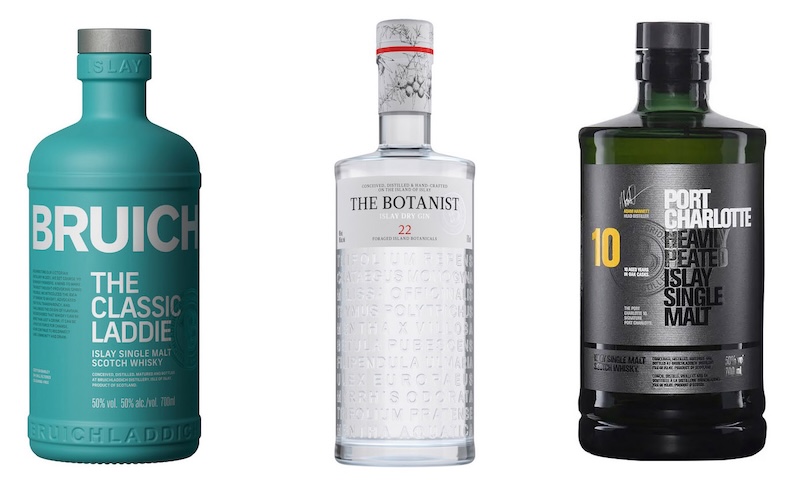 BRUICHLADDICH ET THE BOTANIST : L'EXCELLENCE DES SPIRITUEUX D'ISLAY