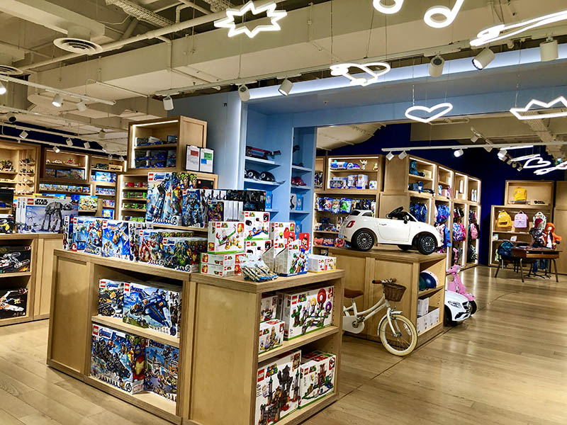 UN NOUVEL ESPACE ENFANTS POUR LES GALERIES LAFAYETTE PARIS