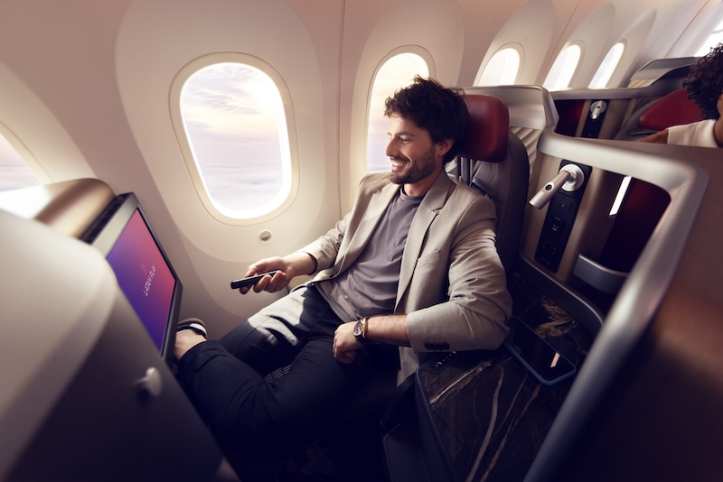 Courants d'Air, LATAM AIRLINES ACCÉLÈRE SON DÉVELOPPEMENT SUR LE SEGMENT PREMIUM
