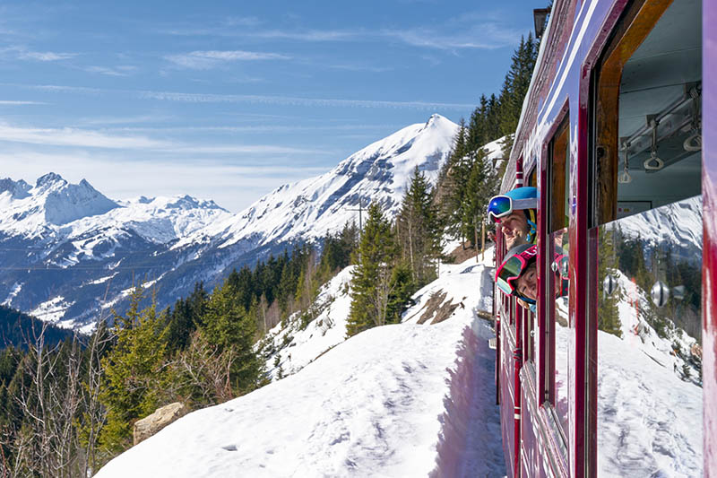 SAINT-GERVAIS MONT-BLANC, UNE MONTAGNE DE TENTATIONS