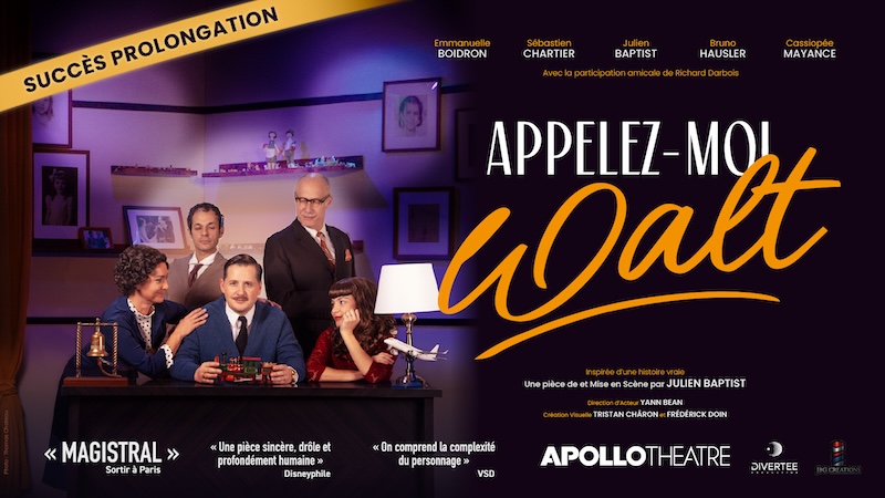 &laquo;&nbsp;APPELEZ-MOI WALT&nbsp;&raquo;, SUCC&Egrave;S PROLONG&Eacute; POUR LE PORTRAIT DE L'HOMME CACH&Eacute; DERRI&Egrave;RE DISNEY