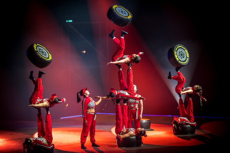 LES ÉTOILES DU CIRQUE DE PÉKIN, UN SPECTACLE ÉPOUSTOUFLANT !