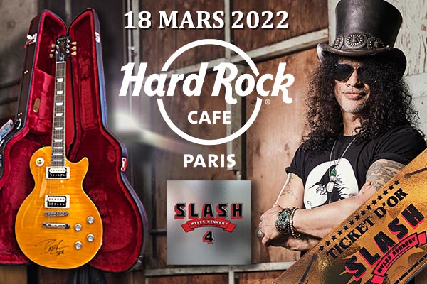 ÉVÈNEMENT MUSICAL ! SLASH SORT SON NOUVEL ALBUM ET C'EST VRAIMENT DU LOURD !