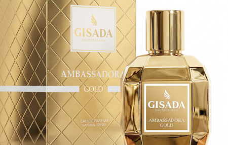 GISADA SWITZERLAND : L'&Eacute;CLAT DE LA NOUVELLE COLLECTION GOLD
