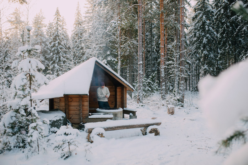 LES MERVEILLES DE L'HIVER DANS LA RÉGION DE JYVASKYLA AU CŒUR DE LA FINLANDE DES LACS