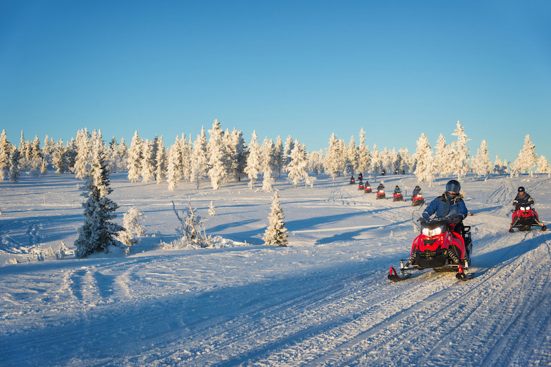 PARTEZ EN LAPONIE FINLANDAISE CET HIVER