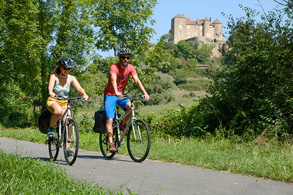 SAÔNE ET LOIRE, LE TEMPS D'UN COUNTRY BREAK