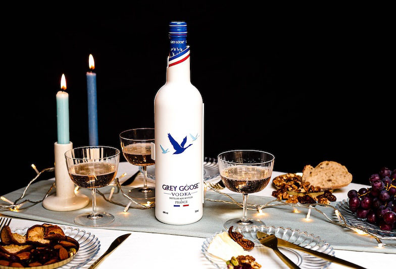 LA VODKA GREY GOOSE S'ANCRE UN PEU PLUS DANS L'UNIVERS DE LA GASTRONOMIE FRANCAISE