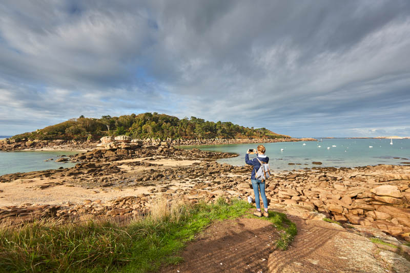 UN AUTOMNE AU GRÉ DES EMBRUNS SUR LA CÔTE DE GRANIT ROSE