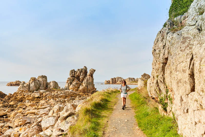 UN AUTOMNE AU GRÉ DES EMBRUNS SUR LA CÔTE DE GRANIT ROSE