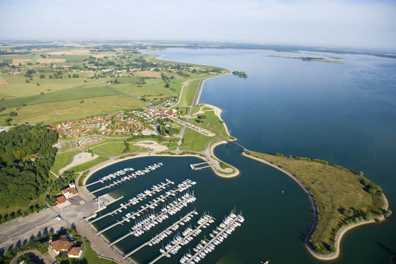 LE LAC DU DER, UNE NATURE PRÉSERVÉE