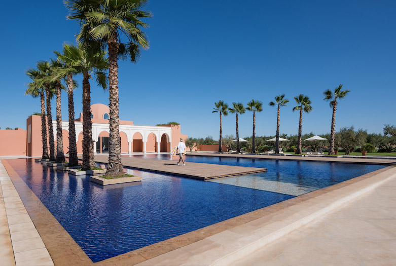 SAHA, UN ÉCRIN DE BIEN-ÊTRE EXCEPTIONNEL À L'OBEROI, MARRAKECH