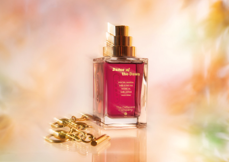 DANCE OF THE DAWN, LE NOUVEAU PARFUM SIGNE THE DIFFERENT COMPANY