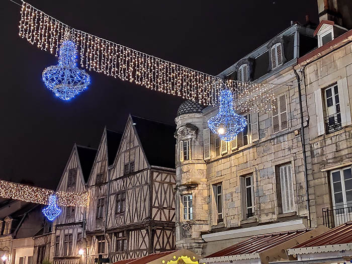 LES ESCAPADES DE DIJON EN MODE HIVER