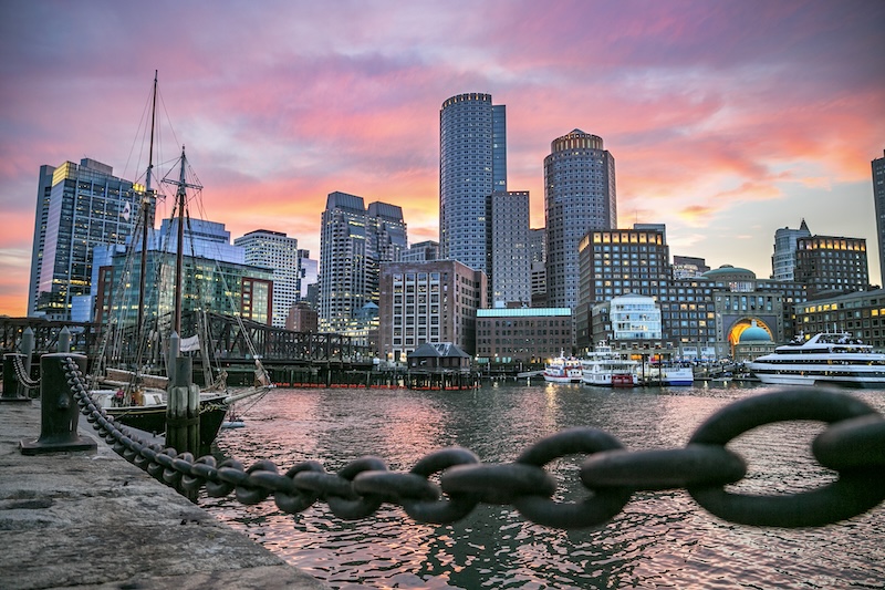 Courants d'Air, BOSTON, VILLE D'HISTOIRE ET DE SENSATIONS MULTIPLES