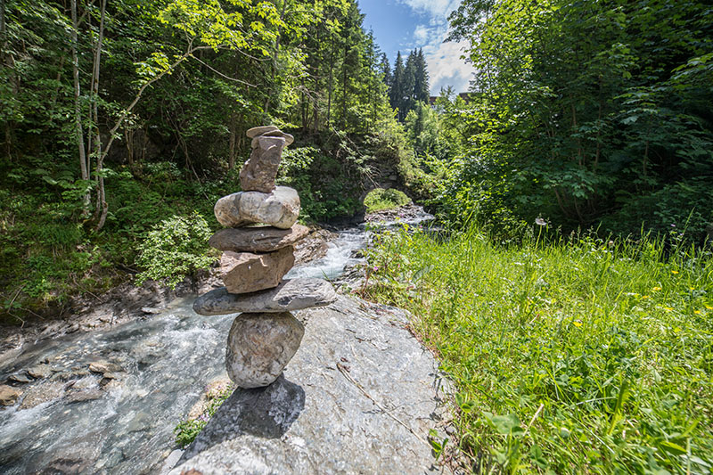 MEGÈVE SOUS LE SIGNE DE L'EAU