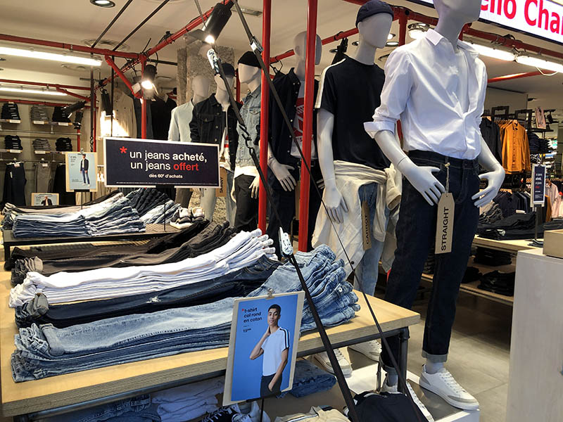 CELIO NOUS EMBARQUE A LA RENCONTRE DU JEANS DE NOTRE VIE !