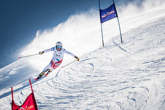 COUPE DU MONDE DE TÉLÉMARK À ST-GERVAIS MONT-BLANC