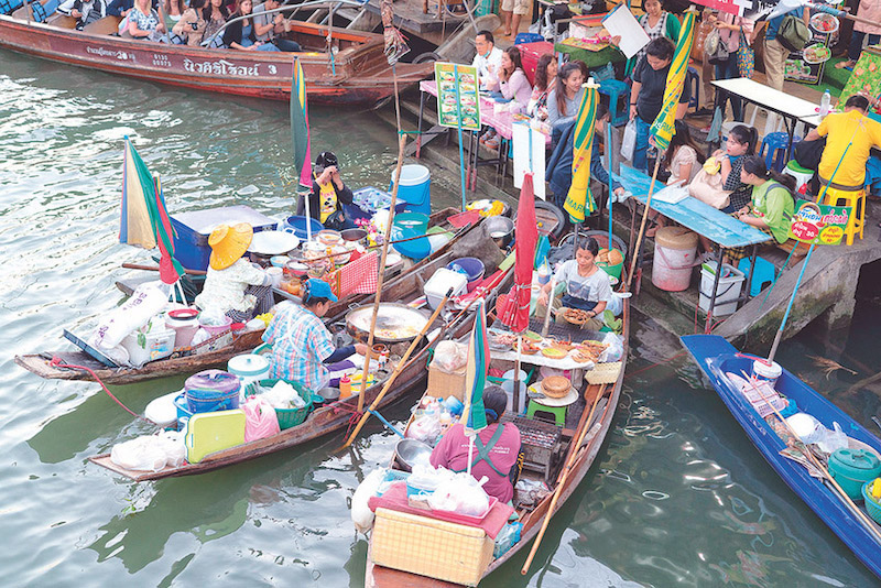 PRÉVOIR UN SÉMINAIRE OU UN VOYAGE INCENTIVE, EN THAILANDE